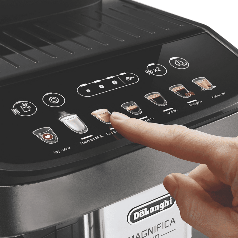 DeLonghi Magnifica Evo Fully Automatic Coffee Machine Titan