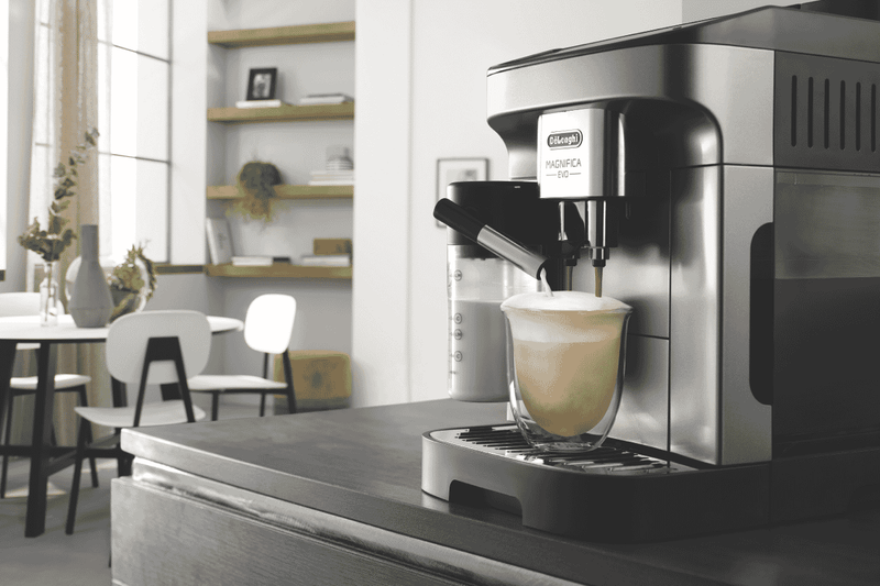 DeLonghi Magnifica Evo Fully Automatic Coffee Machine Titan