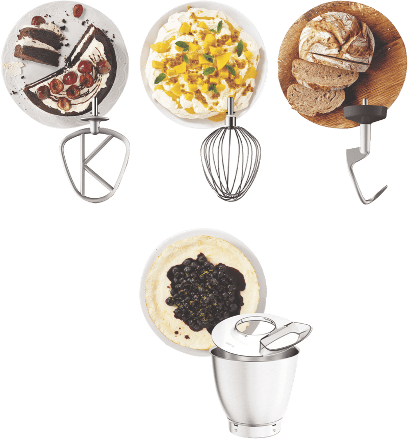 Kenwood Titanium Chef Baker XL White