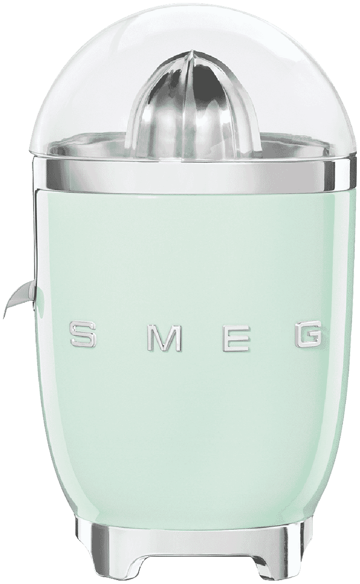 Smeg Citrus Juicer 50's Style Pastel Green