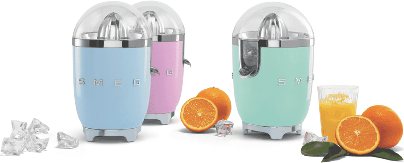 Smeg Citrus Juicer 50's Style Pastel Green