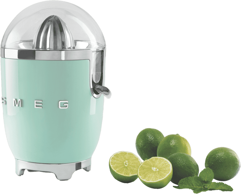 Smeg Citrus Juicer 50's Style Pastel Green