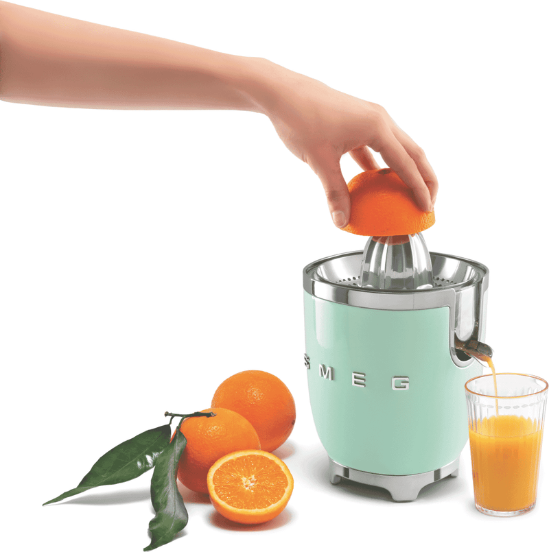 Smeg Citrus Juicer 50's Style Pastel Green