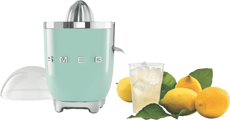 Smeg Citrus Juicer 50's Style Pastel Green