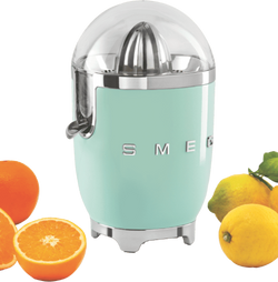 Smeg Citrus Juicer 50's Style Pastel Green