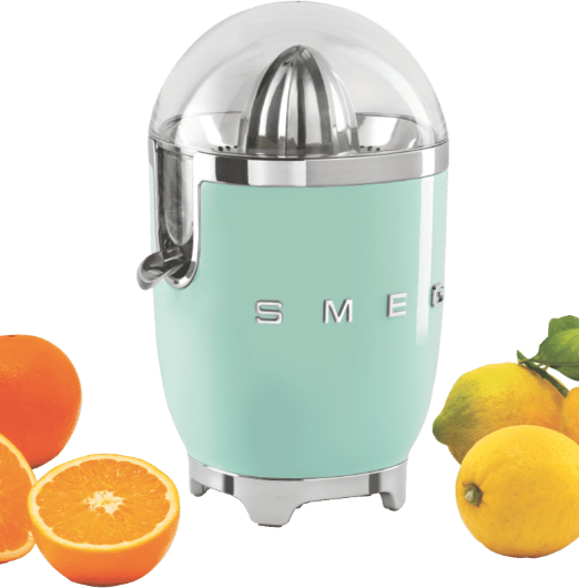 Smeg Citrus Juicer 50's Style Pastel Green