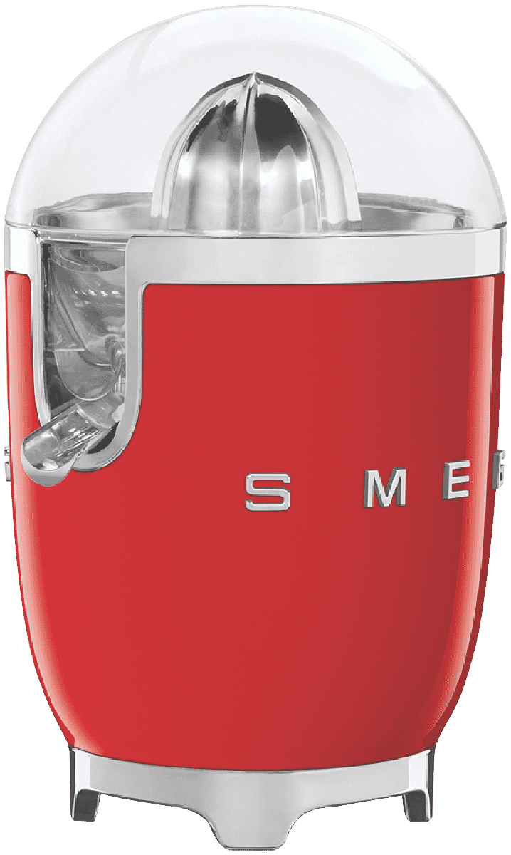 Smeg Citrus Juicer 50's Style Red