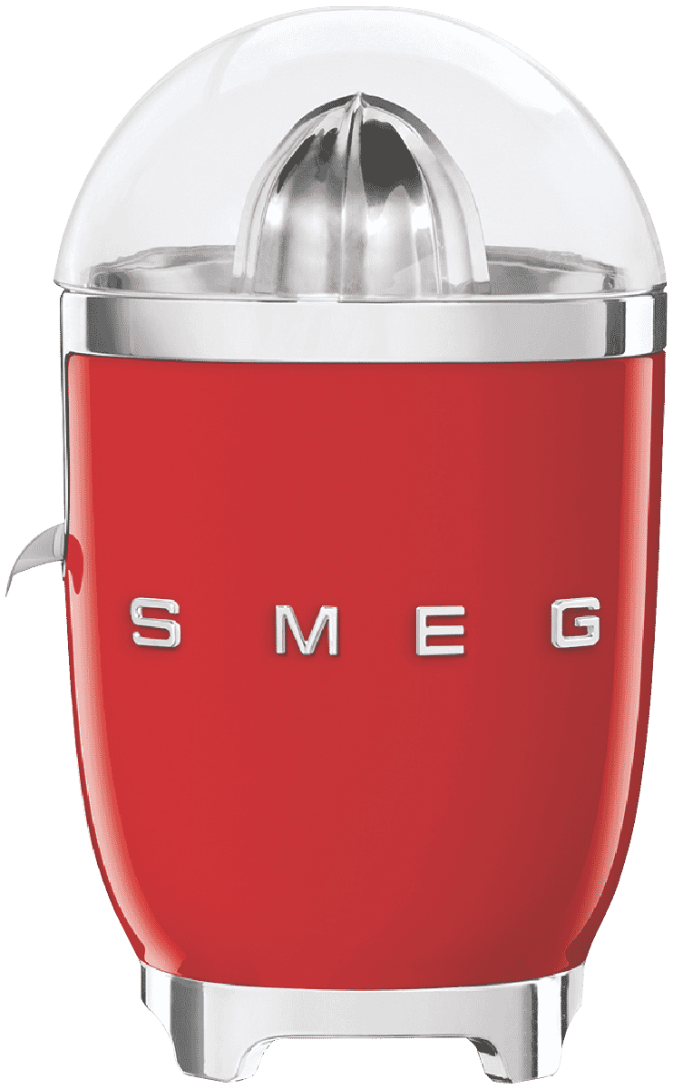 Smeg Citrus Juicer 50's Style Red