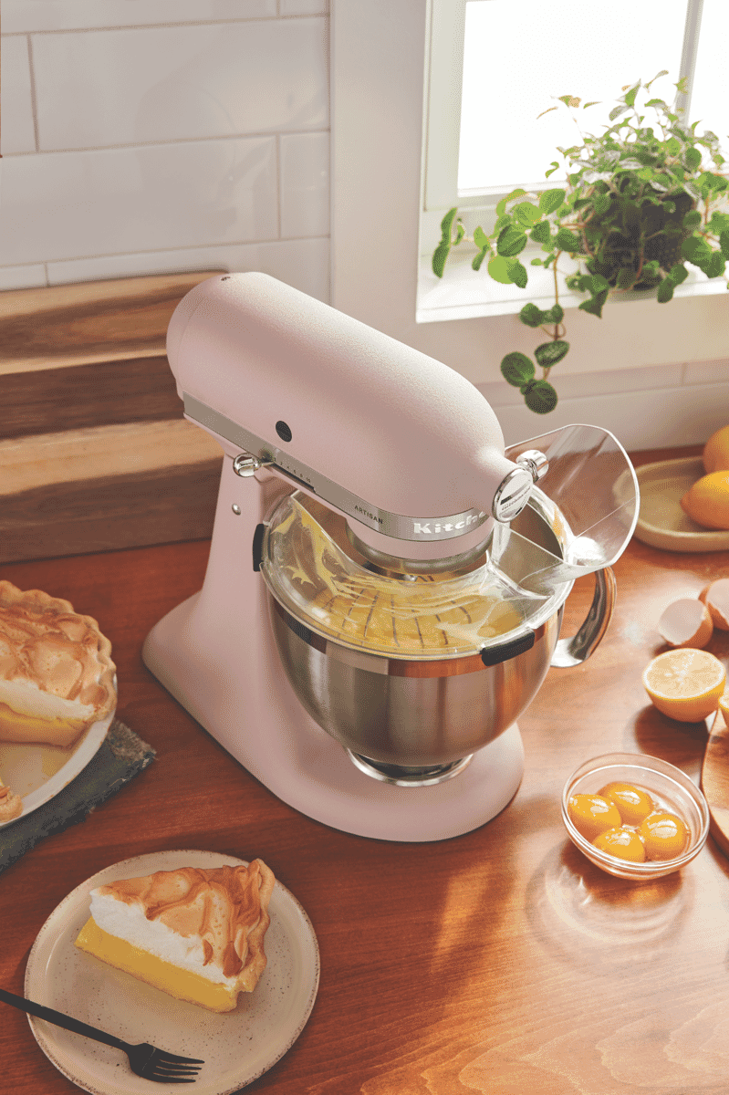 KitchenAid Artisan Stand Mixer Feathered Pink