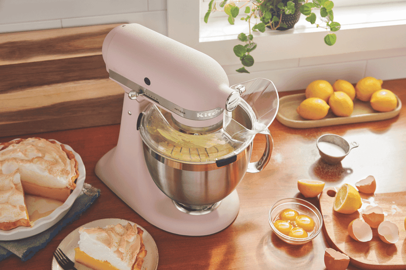 KitchenAid Artisan Stand Mixer Feathered Pink