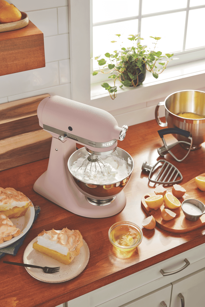 KitchenAid Artisan Stand Mixer Feathered Pink