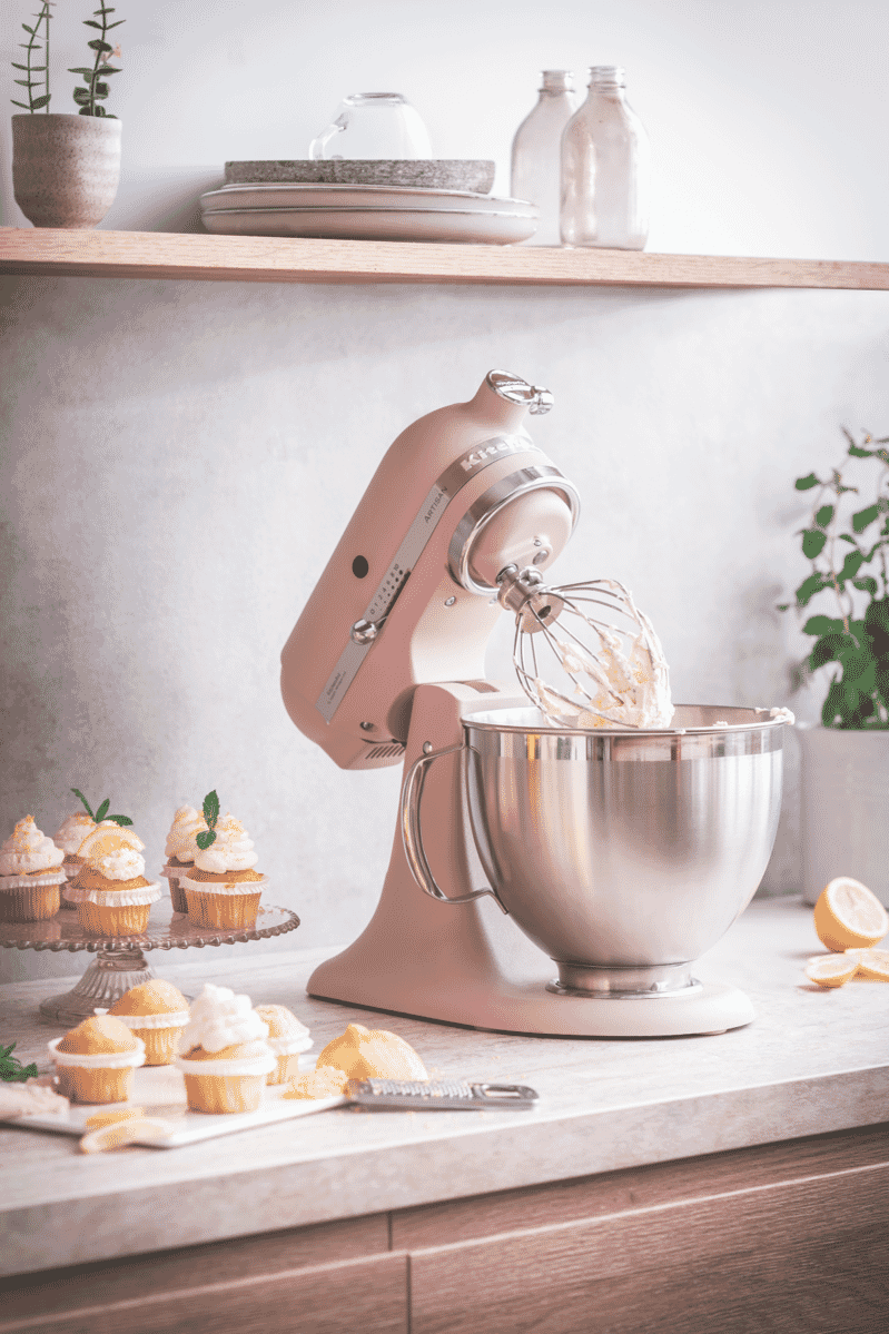 KitchenAid Artisan Stand Mixer Feathered Pink