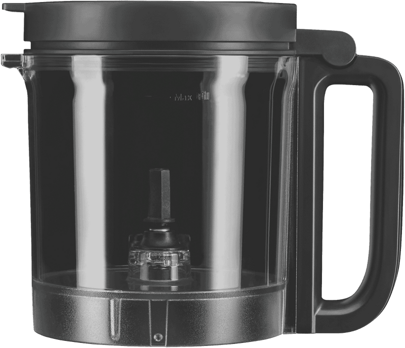 KitchenAid 9 Cup 1L Food Processor Empire Red