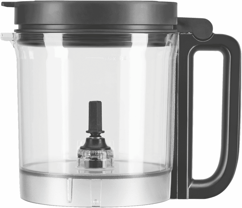 KitchenAid 9 Cup 1L Food Processor Empire Red