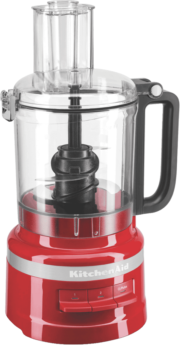 KitchenAid 9 Cup 1L Food Processor Empire Red
