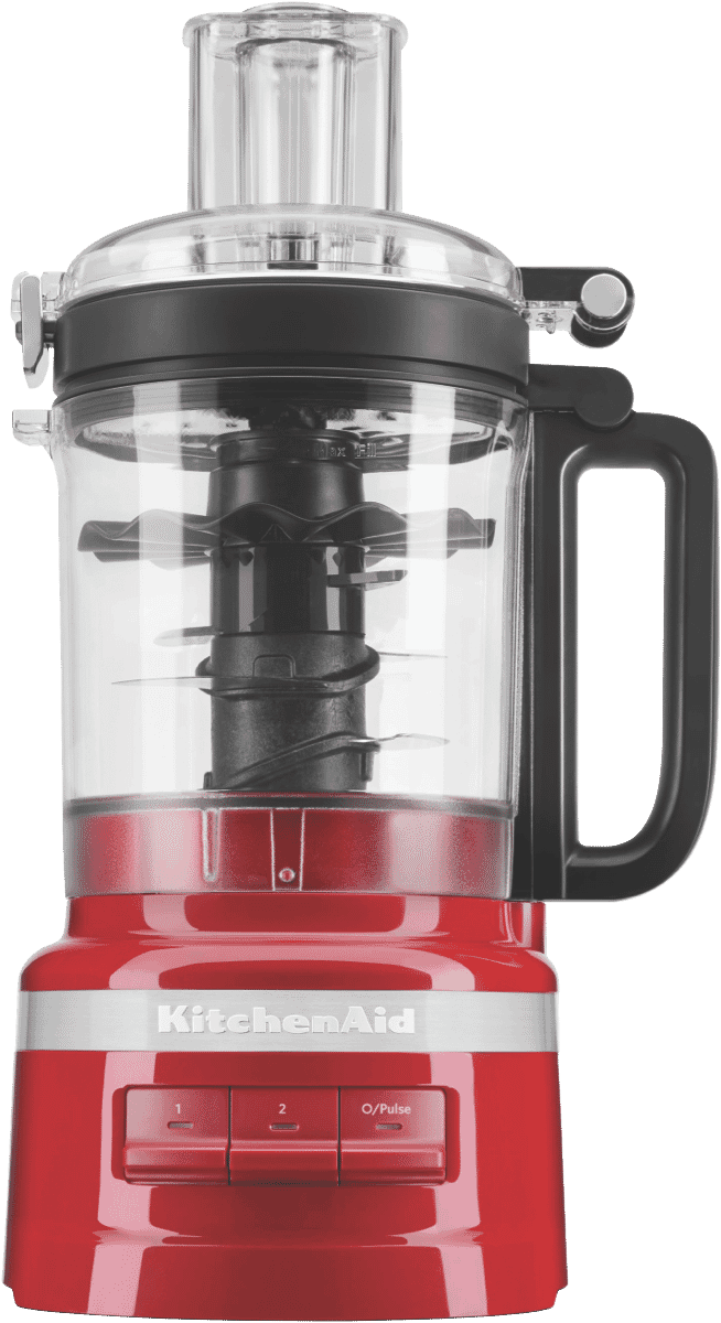 KitchenAid 9 Cup 1L Food Processor Empire Red