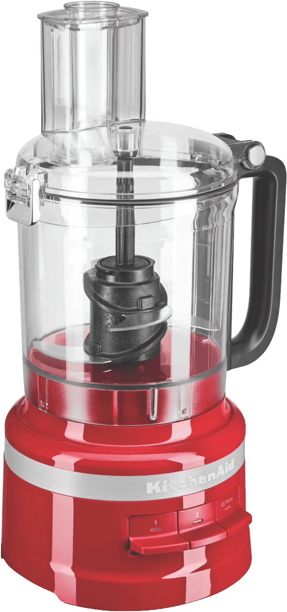 KitchenAid 9 Cup 1L Food Processor Empire Red