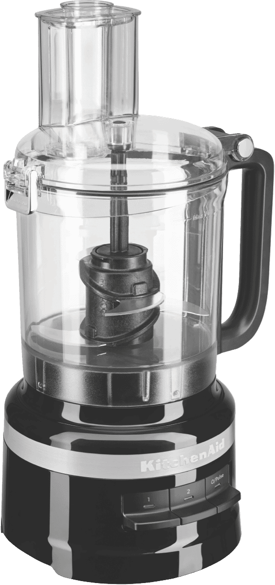 KitchenAid 9 Cups 1L Food Processor Onyx Black