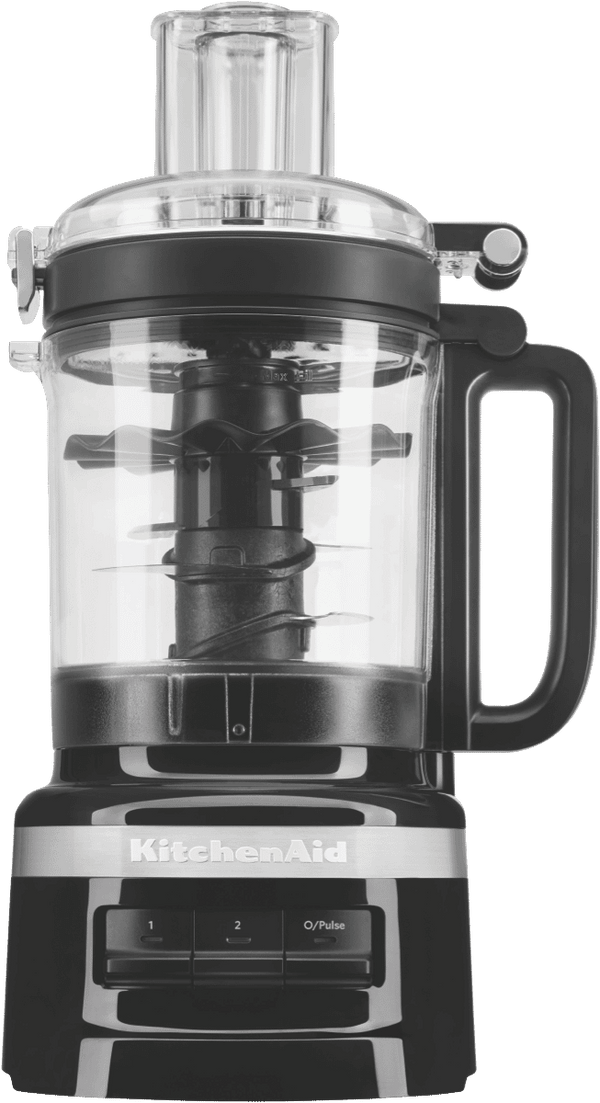 KitchenAid 9 Cups 1L Food Processor Onyx Black