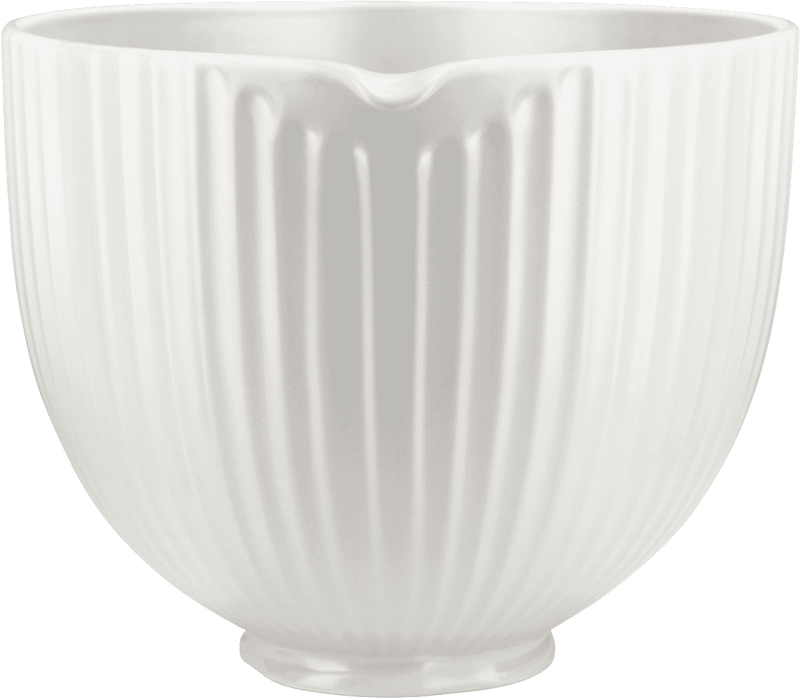 KitchenAid 5QT Stand Mixer Ceramic Bowl Classic Columns