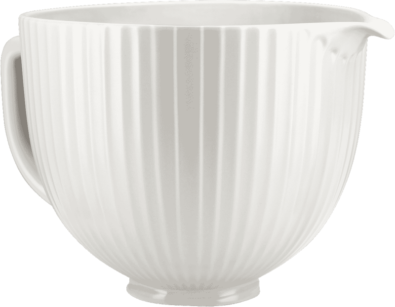 KitchenAid 5QT Stand Mixer Ceramic Bowl Classic Columns