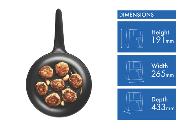 Sunbeam Skillet 25cm Diamond Force