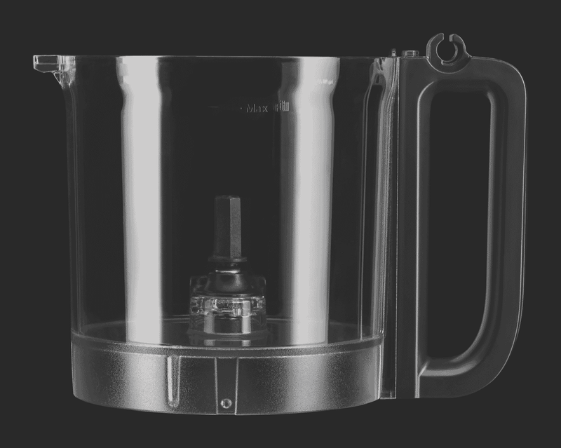 KitchenAid 9 Cup Food Processor Black Matte