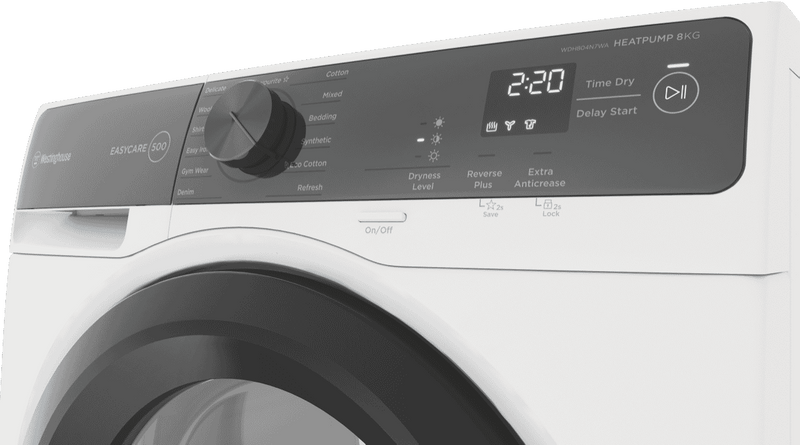 Westinghouse 8kg Heat Pump Dryer