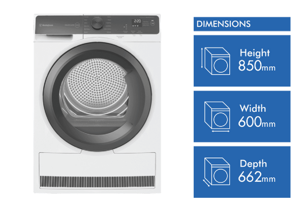 Westinghouse 8kg Heat Pump Dryer