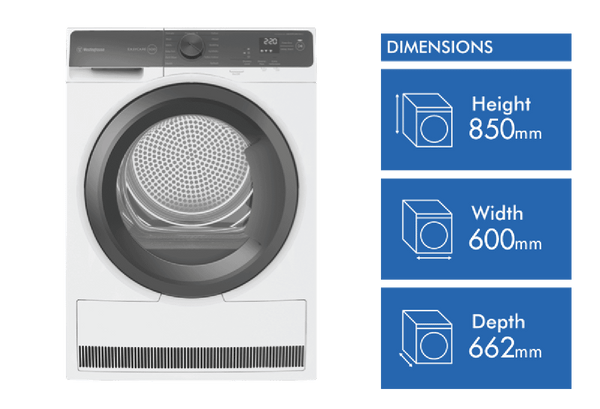 Westinghouse 8kg Heat Pump Dryer