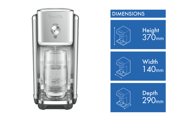 Breville The Aquastation Purifier