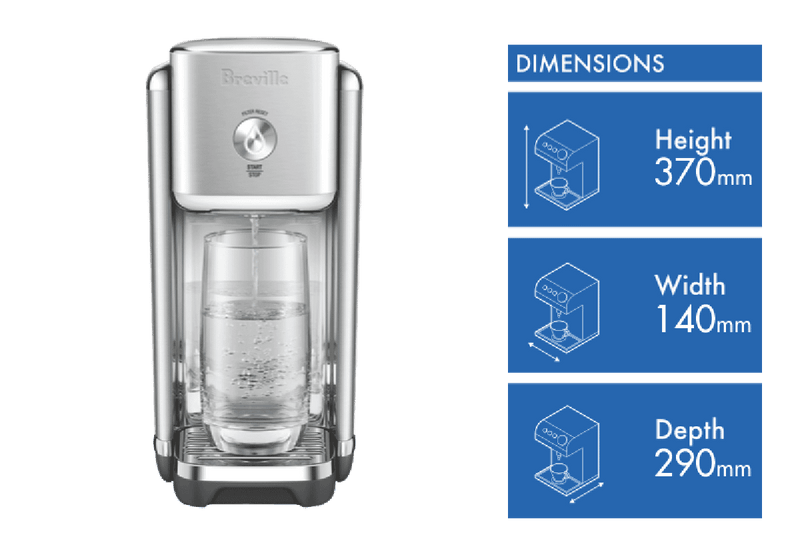 Breville The Aquastation Purifier