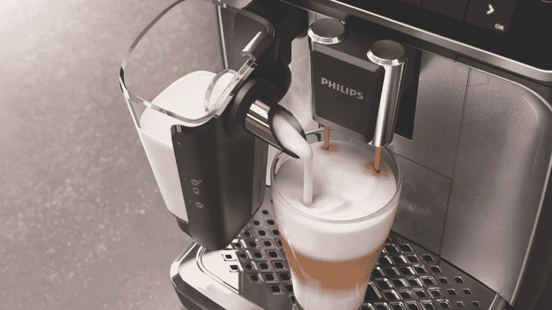 Philips 4300 Series LatteGo Fully Automatic Espresso