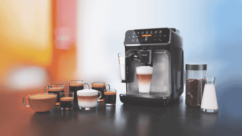 Philips 4300 Series LatteGo Fully Automatic Espresso