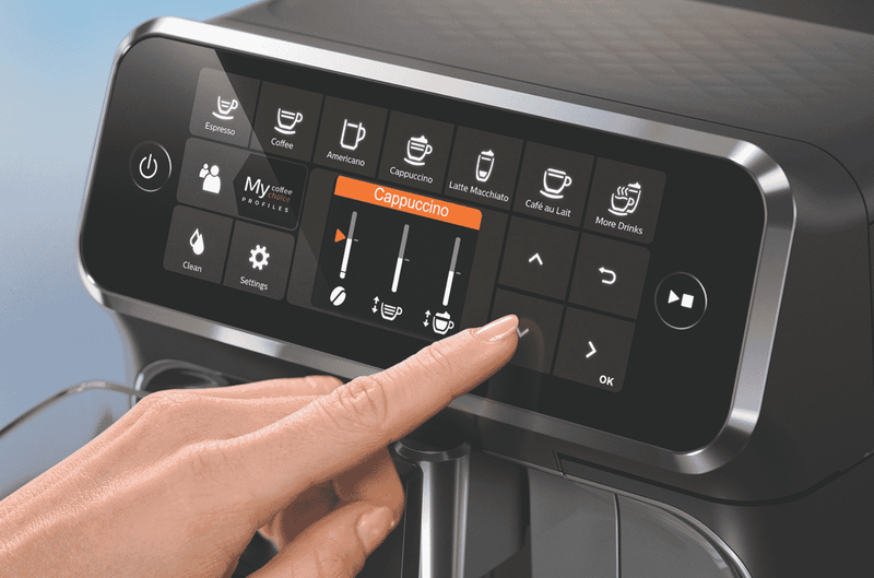 Philips 4300 Series LatteGo Fully Automatic Espresso