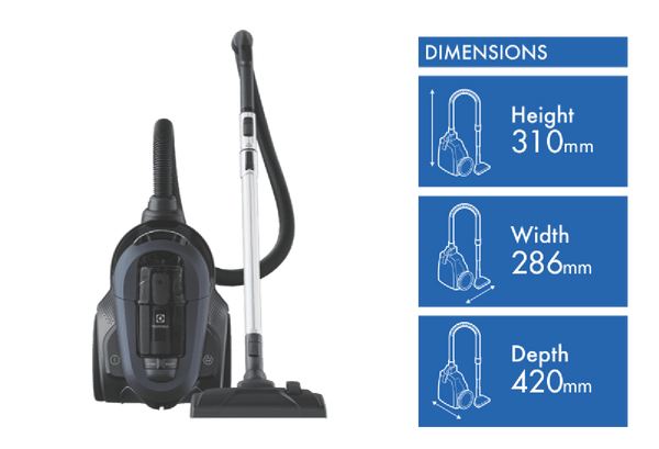 Electrolux Ultimate Home 700 Bagless Vacuum