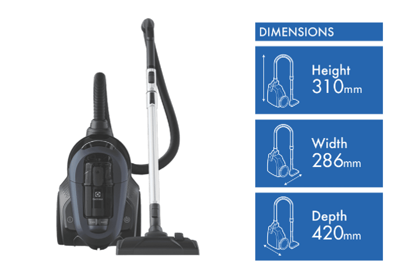 Electrolux Ultimate Home 700 Bagless Vacuum