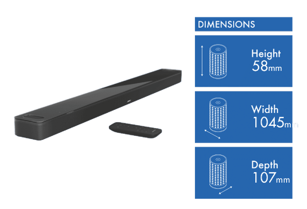 Bose Smart Soundbar 900