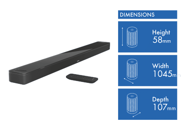 Bose Smart Soundbar 900