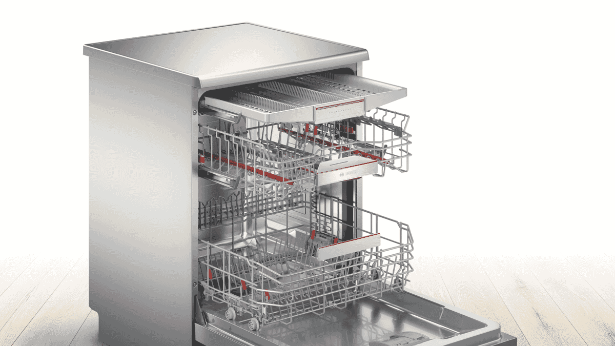 Bosch Series 6 Freestanding Dishwasher Stainless Steel - Layaway AU