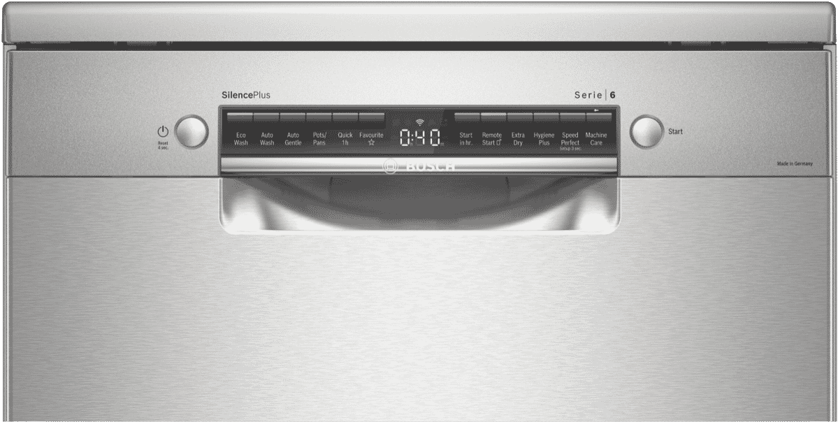 Bosch Series 6 Freestanding Dishwasher Stainless Steel - Layaway AU
