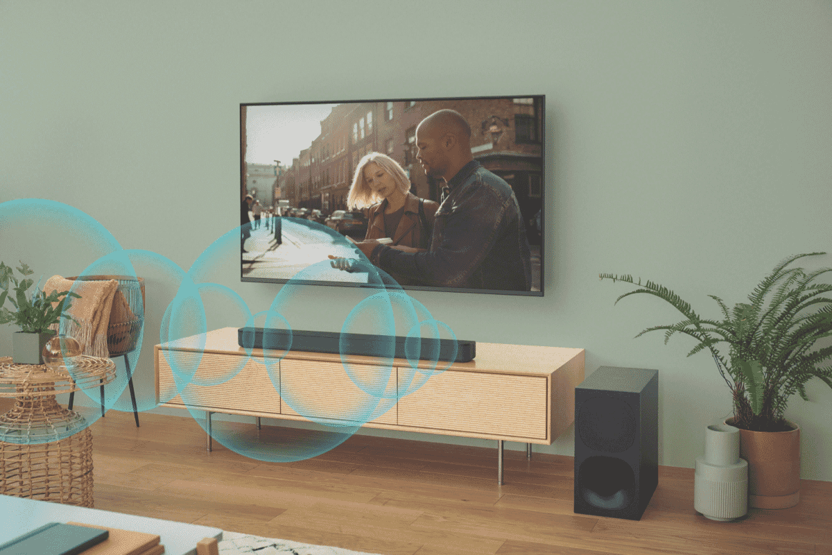 Sony 2.1Ch 330W Soundbar