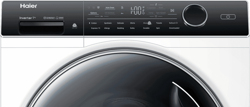 Haier 9kg Front Load Washer
