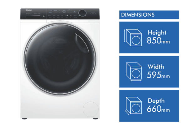 Haier 9kg Front Load Washer