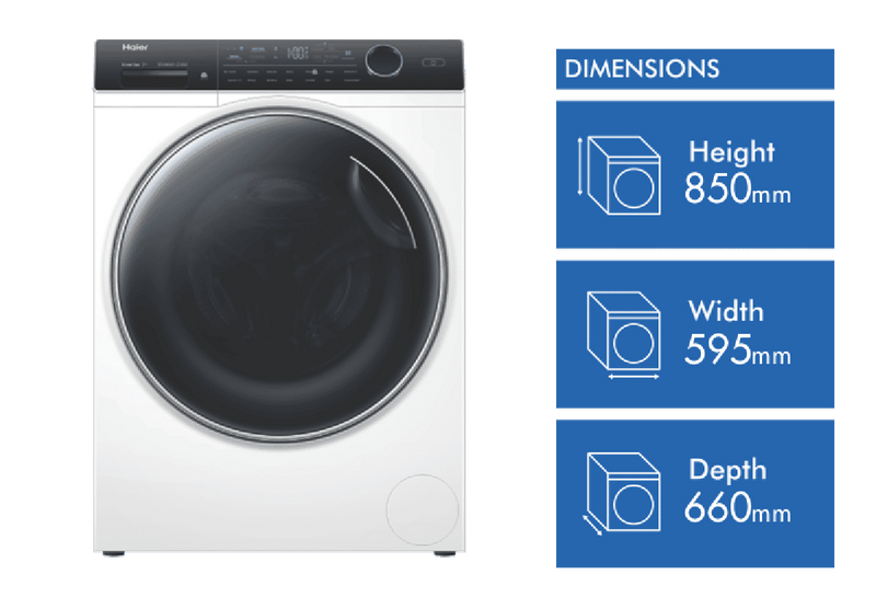 Haier 9kg Front Load Washer