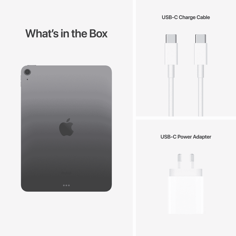 Apple iPad Air 10.9" (5th Gen) Wi-Fi 64GB - Space Grey