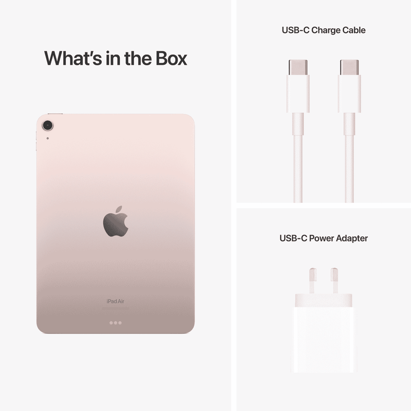 Apple iPad Air 10.9" (5th Gen) Wi-Fi 256GB - Pink