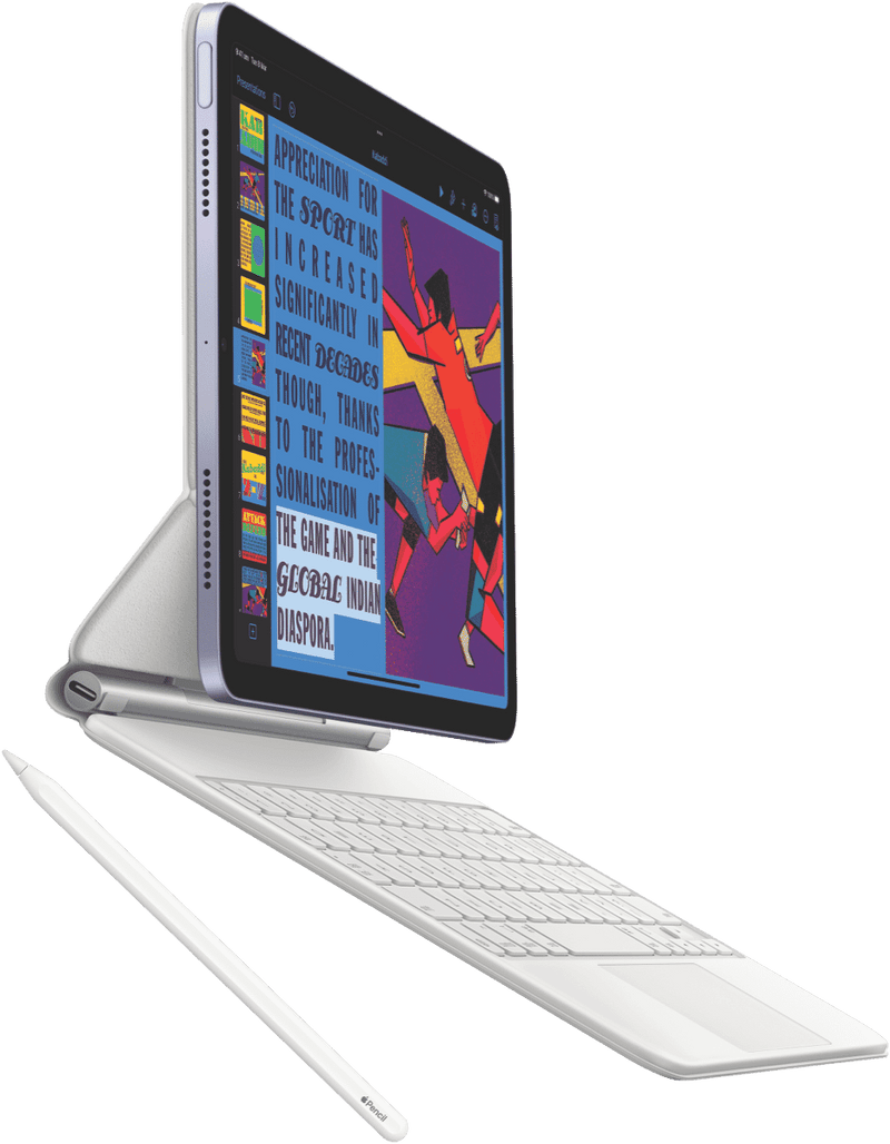 Apple iPad Air 10.9" (5th Gen) Wi-Fi + Cellular 64GB - Pink