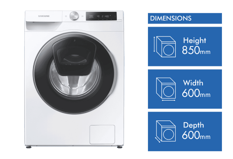 Samsung 10kg Front Load Washer