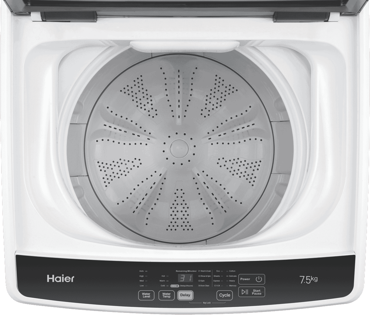 Haier 7.5kg Top Load Washer - Layaway AU